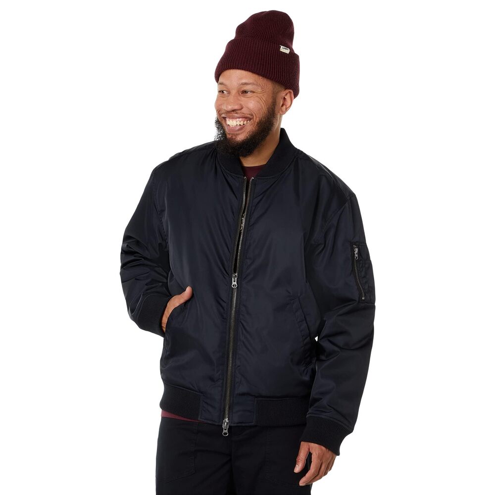LABEL Go-To Bomber Jacket Black XL